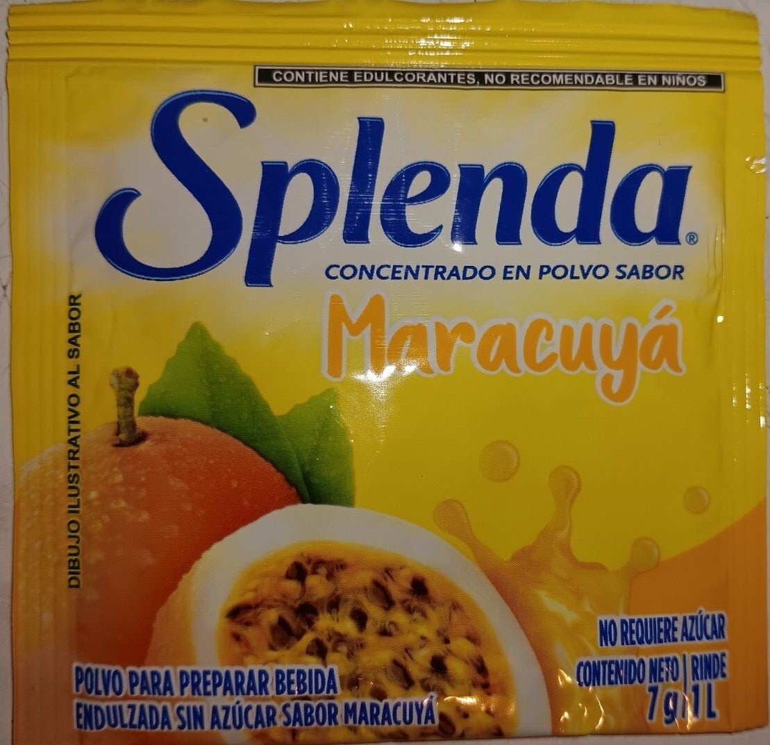 Splenda Mexican Drink – Assorted Flavors