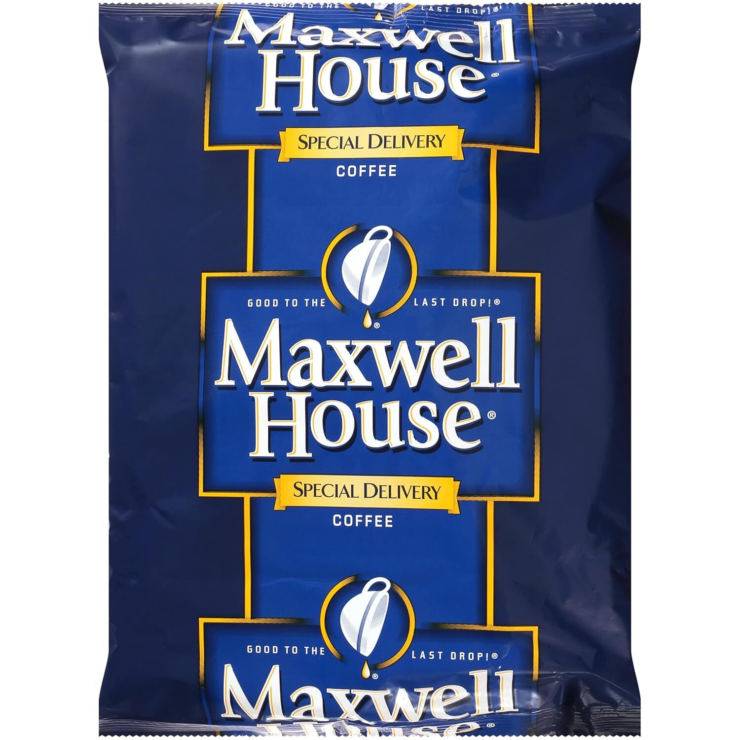 Maxwell House Ground Coffee 1.4 Ounce Pack Of 42 Smooth Medium Roast Filter P…