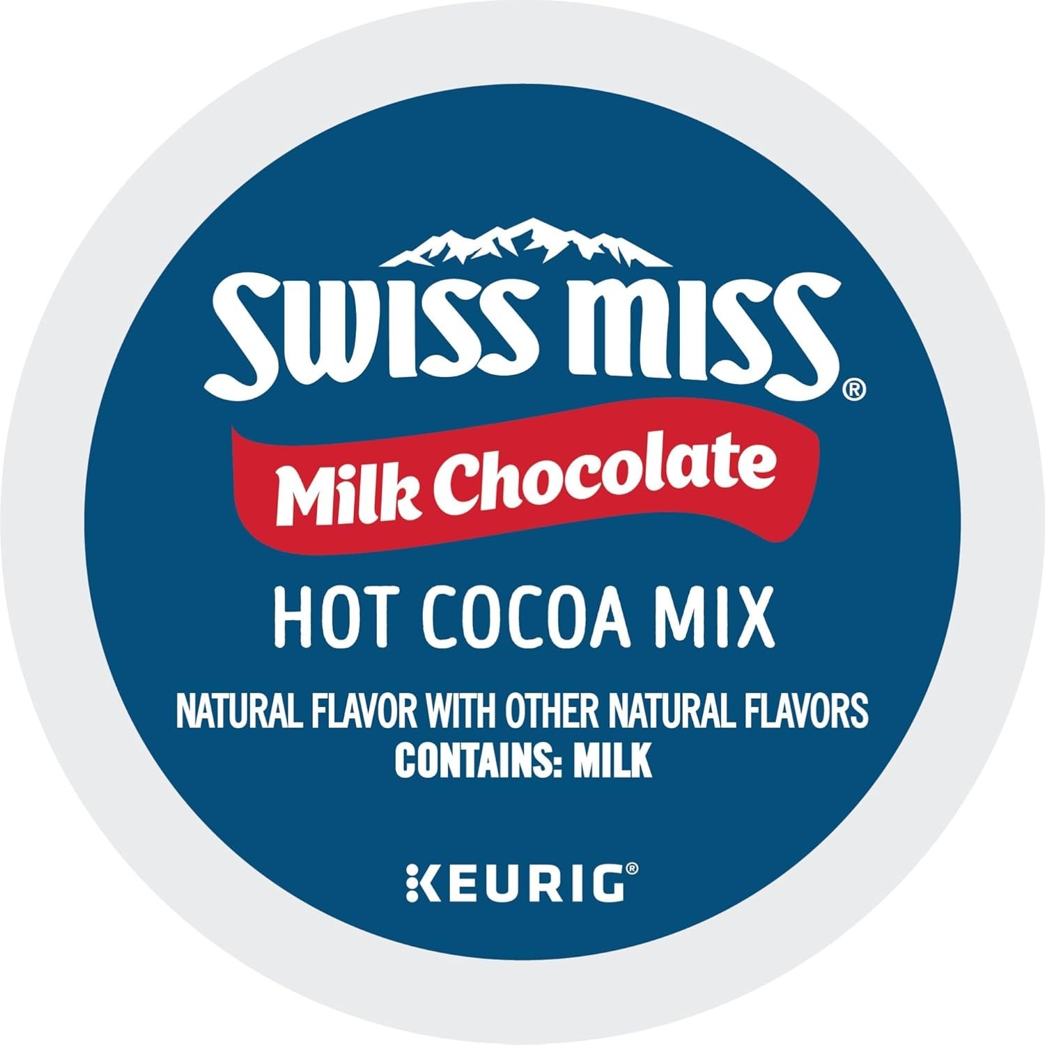 Delicious Milk Chocolate Hot Cocoa K-Cup Pods, 28 Count – Quick Treat Anytime!