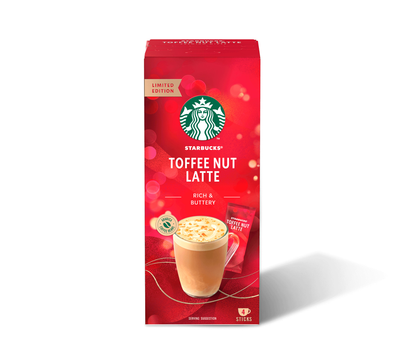Starbuck Instant Coffee Vanilla/Mocha/Cappuccino/Caramel/Latte/Whte Mocha/Toffee