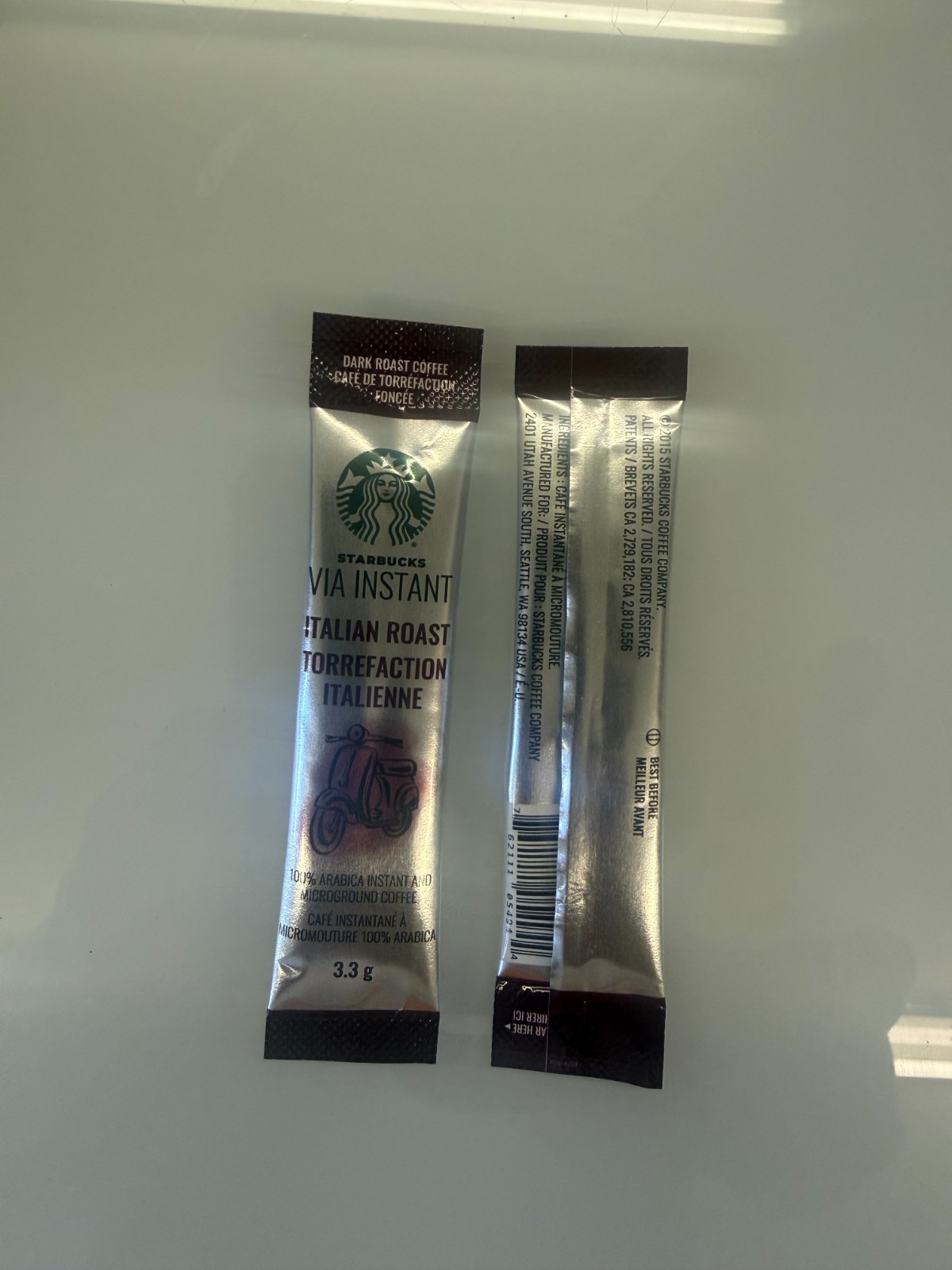 🔥 Starbucks VIA Instant Italian Roast Coffee – Huge 64-Packet Bulk Supply! EXP