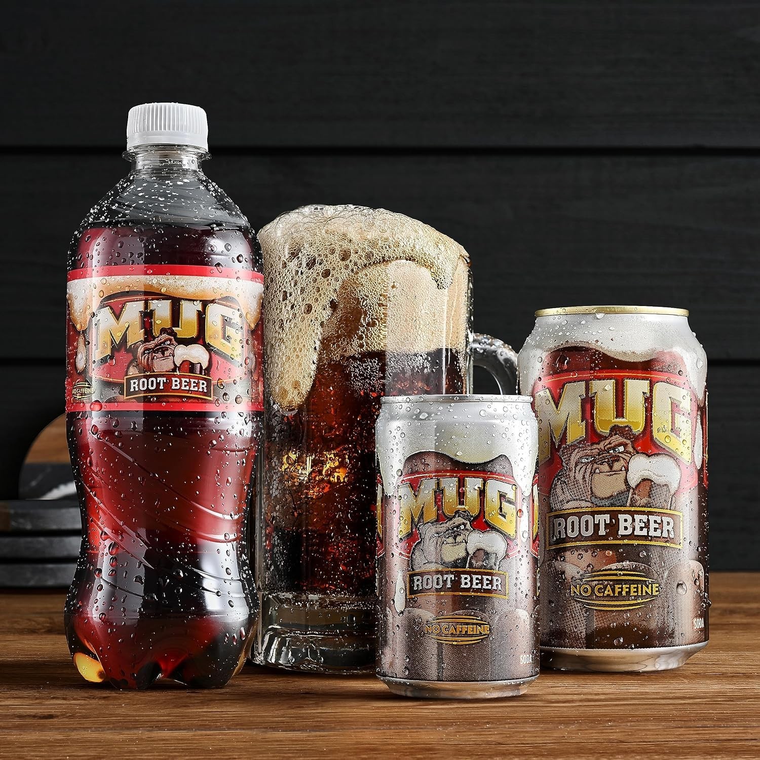 Mug Root Beer, 12 Fl Oz Cans (Pack of 12) 12 12), BROWN