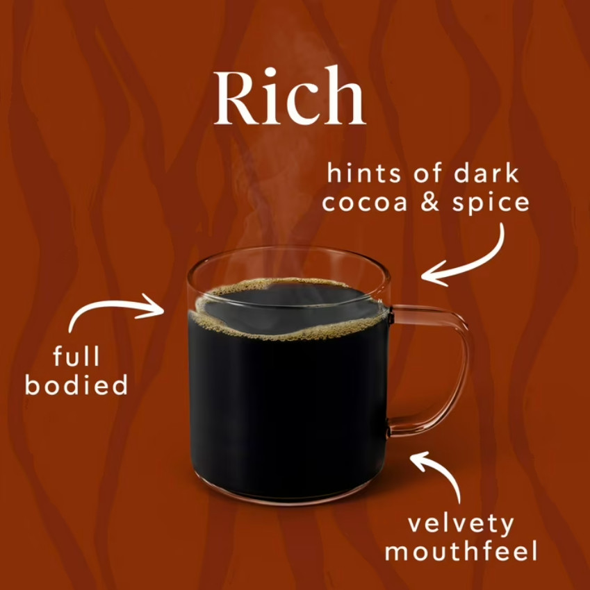 ( 3 Pack ) Starbucks Caffè Verona, Ground Coffee, Dark Roast, 12 oz
