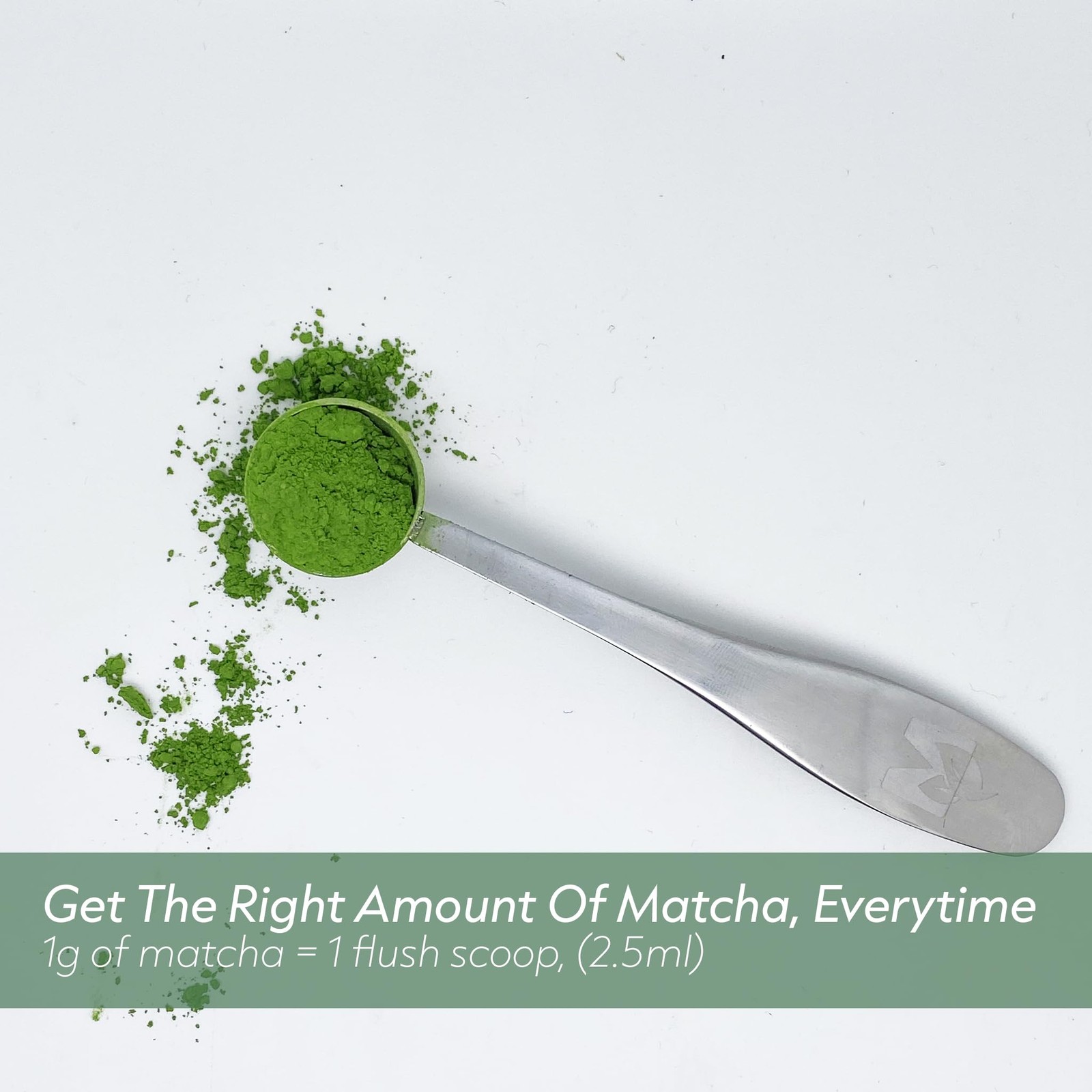 Matchaeco | 1g Matcha Tea/Coffee Scoop Measuring Spoon | Boxed Modern