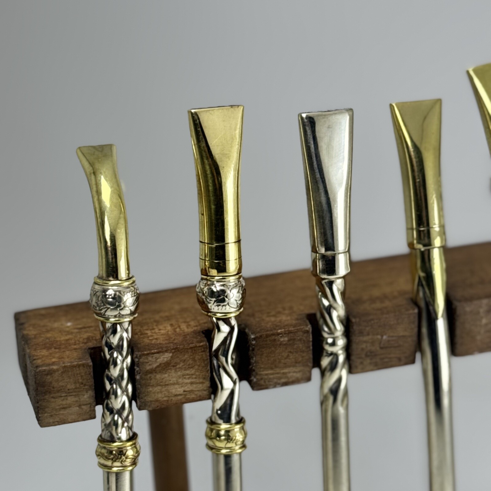 Bombillos de Alpaca para Yerba Mate (per Unit)
