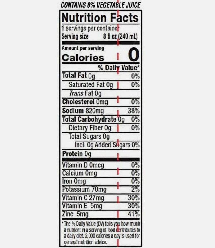 Pickle Juice Liquid Sport Drink, Stops Cramps, 8 oz, 4 Pack