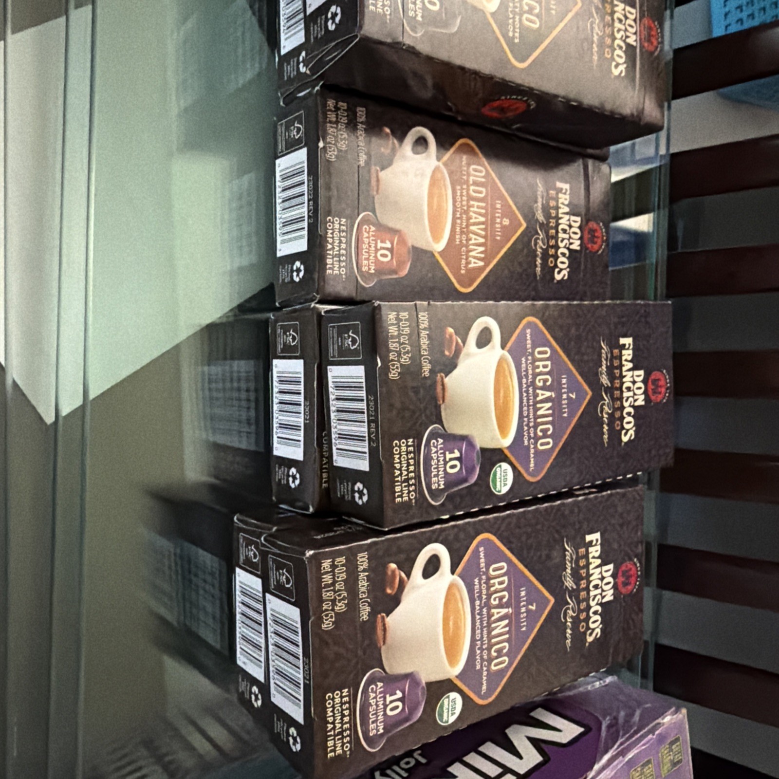Organico Espro Pods: 110 Dark Roast Aluminum Capsules