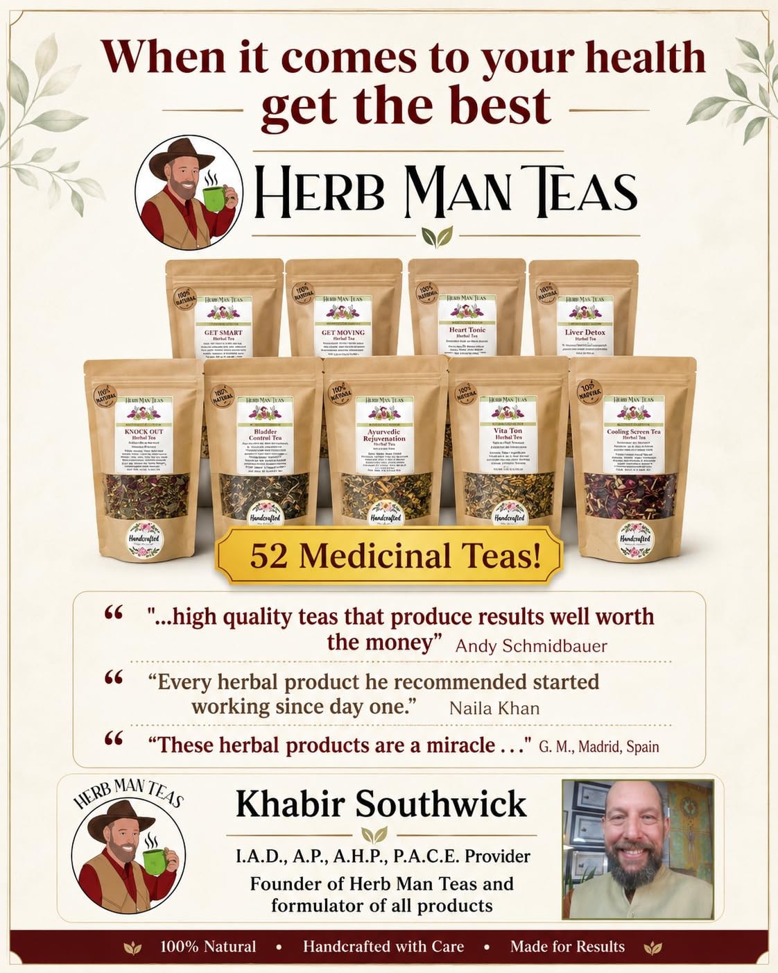 BLADDER CONTROL TEA – Stop urinating at night! Drink before bed & sleep better.