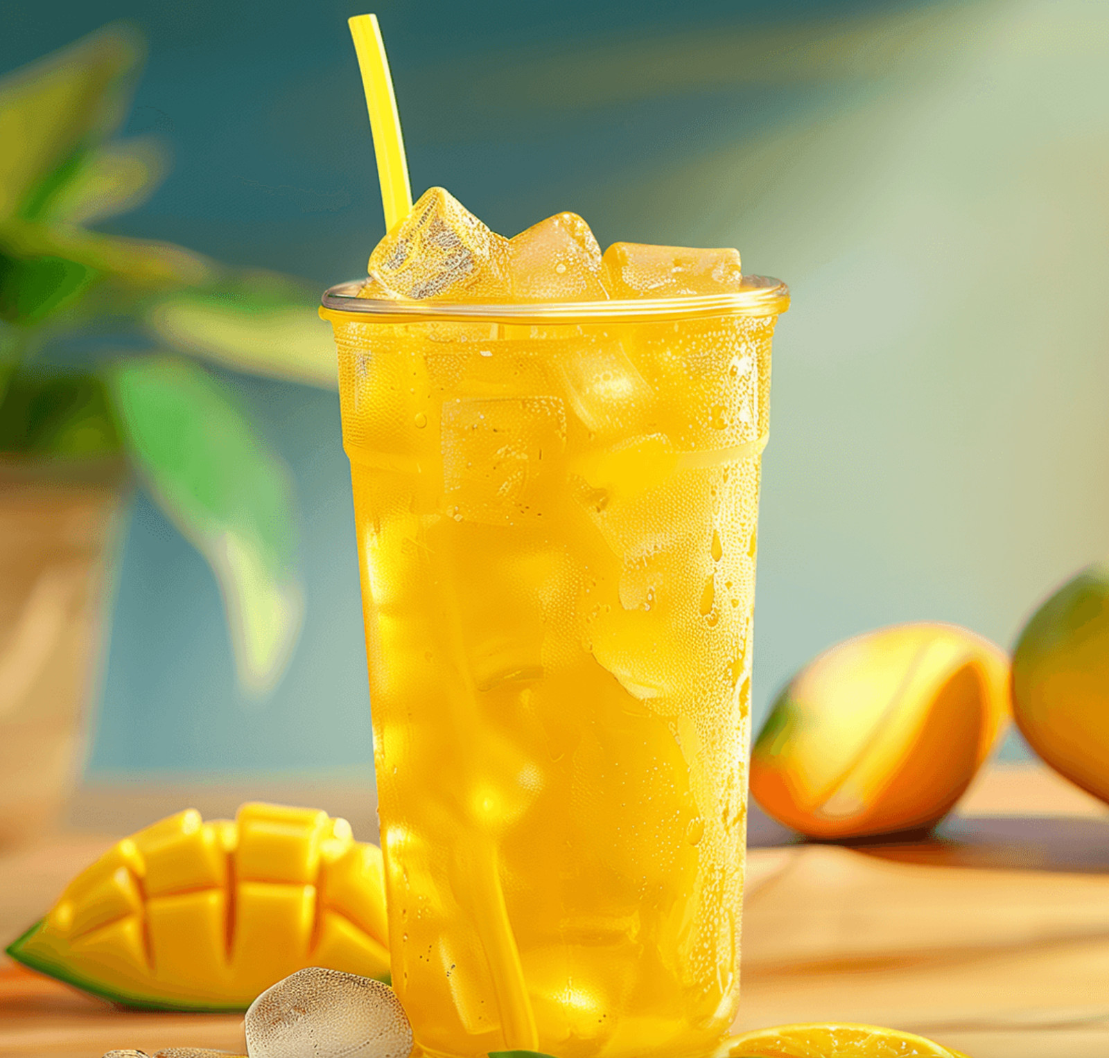 UCC Japan Tasty Mango Creamy Soda, Sweet and Refreshing, 16.6 Fl Oz – Pack of 6