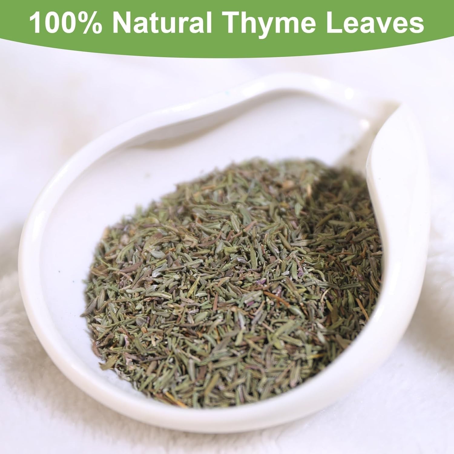 Organic 60 Count Thyme Tea Bags – Aid Digestion & Enjoy Anytime, Caffeine-Free