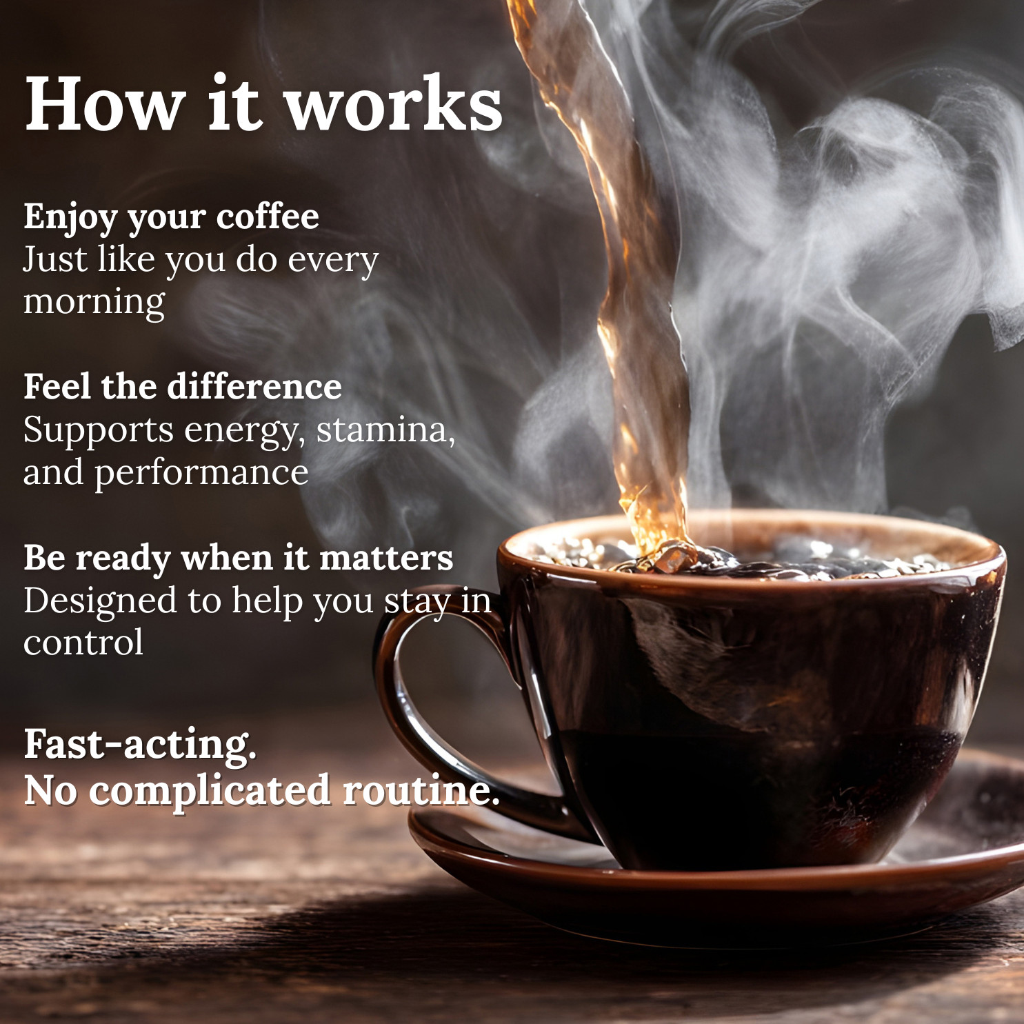 Casanova Coffee™ Male Enhancement Blend (10-Pack) | Energy, Stamina, Performance
