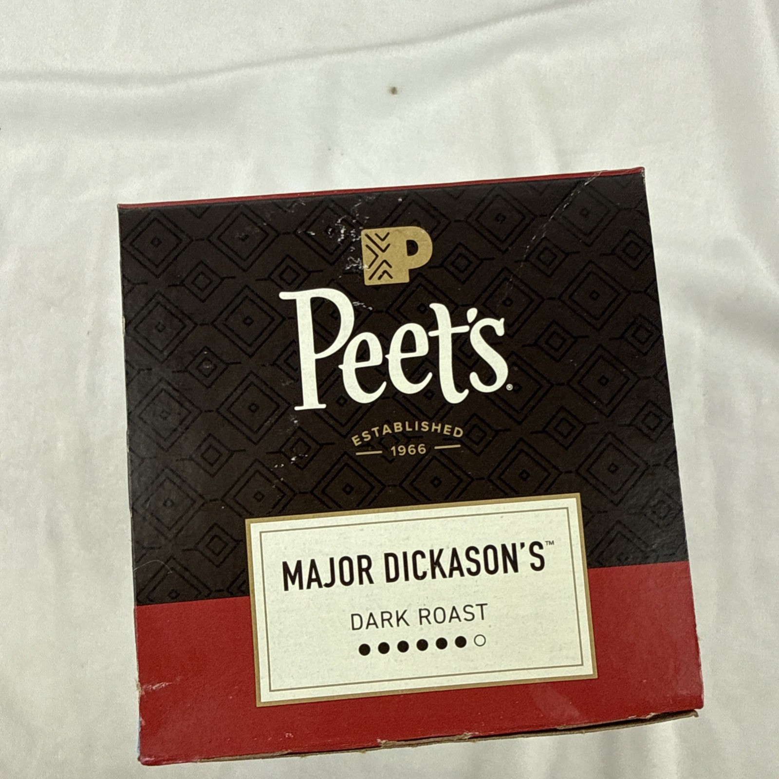 Peet’s Coffee, Major Dickason’s Blend, Dark Roast Keurig K-Cup Pods, 60 Count