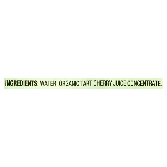 Great Value Organic 100% Tart Cherry Juice, 32 fl oz, Pack of 2