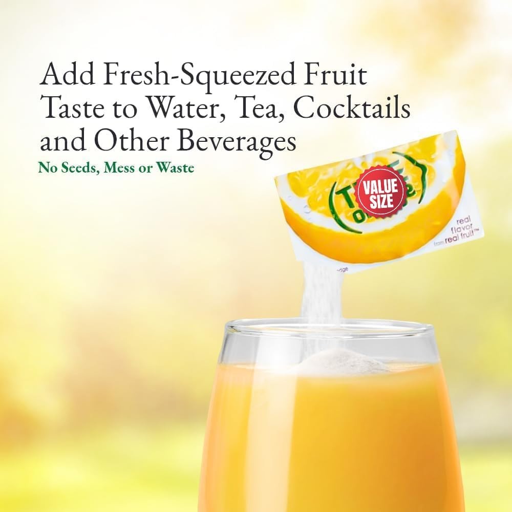 Convenient 100 Count Fruit Drink Mix Pack – Refresh Your Water Anywhere Anytime