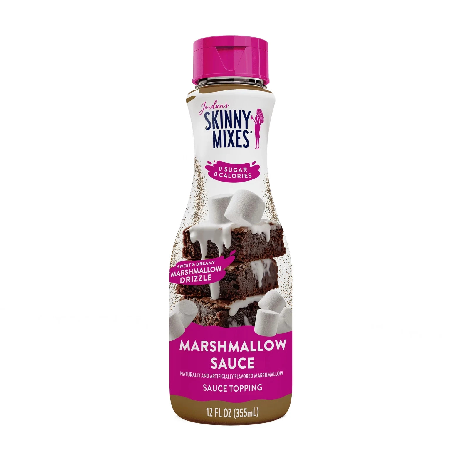 Jordan’s Skinny Mixes Sugar Free Marshmallow Sauce (12 fl oz)