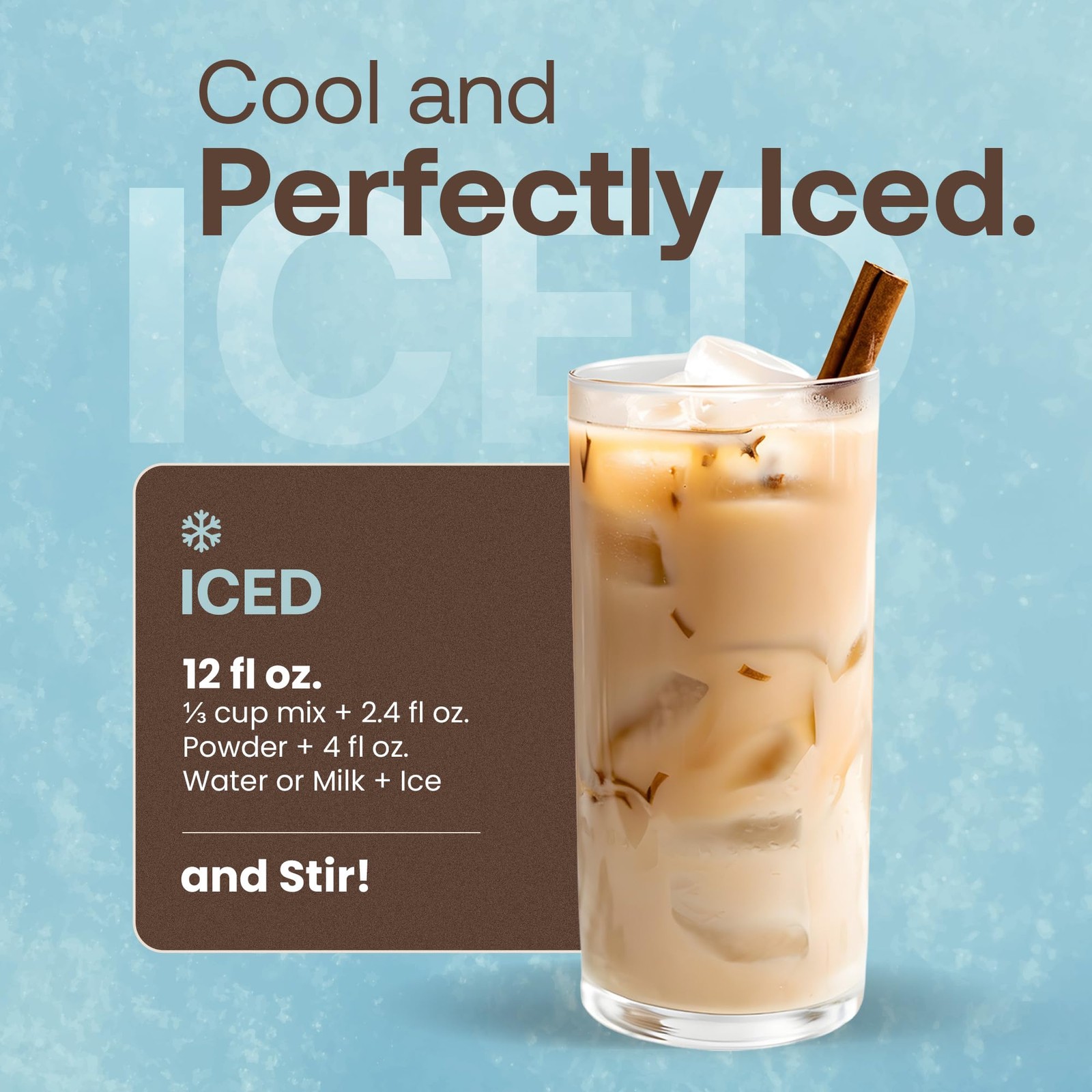 Dr. Smoothie Café Essentials Classic Chai – No Artificial Colors, Flavors, or…