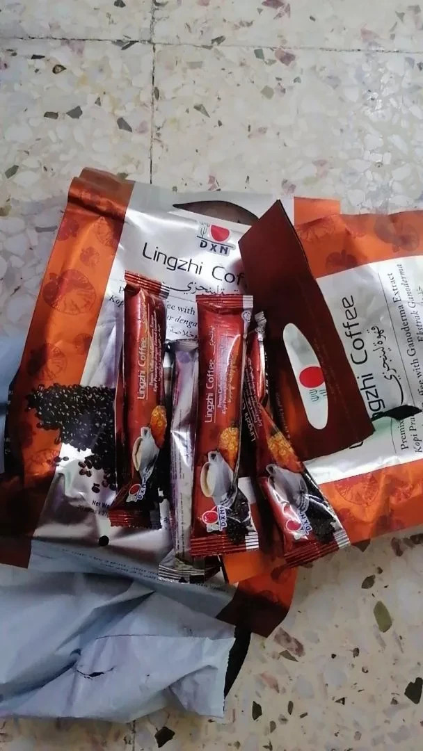 DXN 3 in 1 Lingzhi Coffee – 20 Sachets/Pack , Smooth & Convenient-2/4/6/10 packs