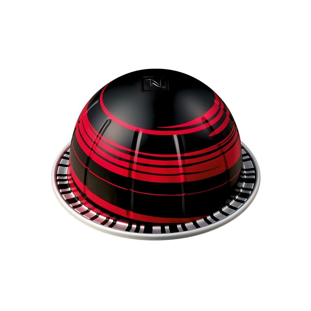 Nespresso Capsules VertuoLine Coffee 10 Pods (HALF CAFFEINATO)