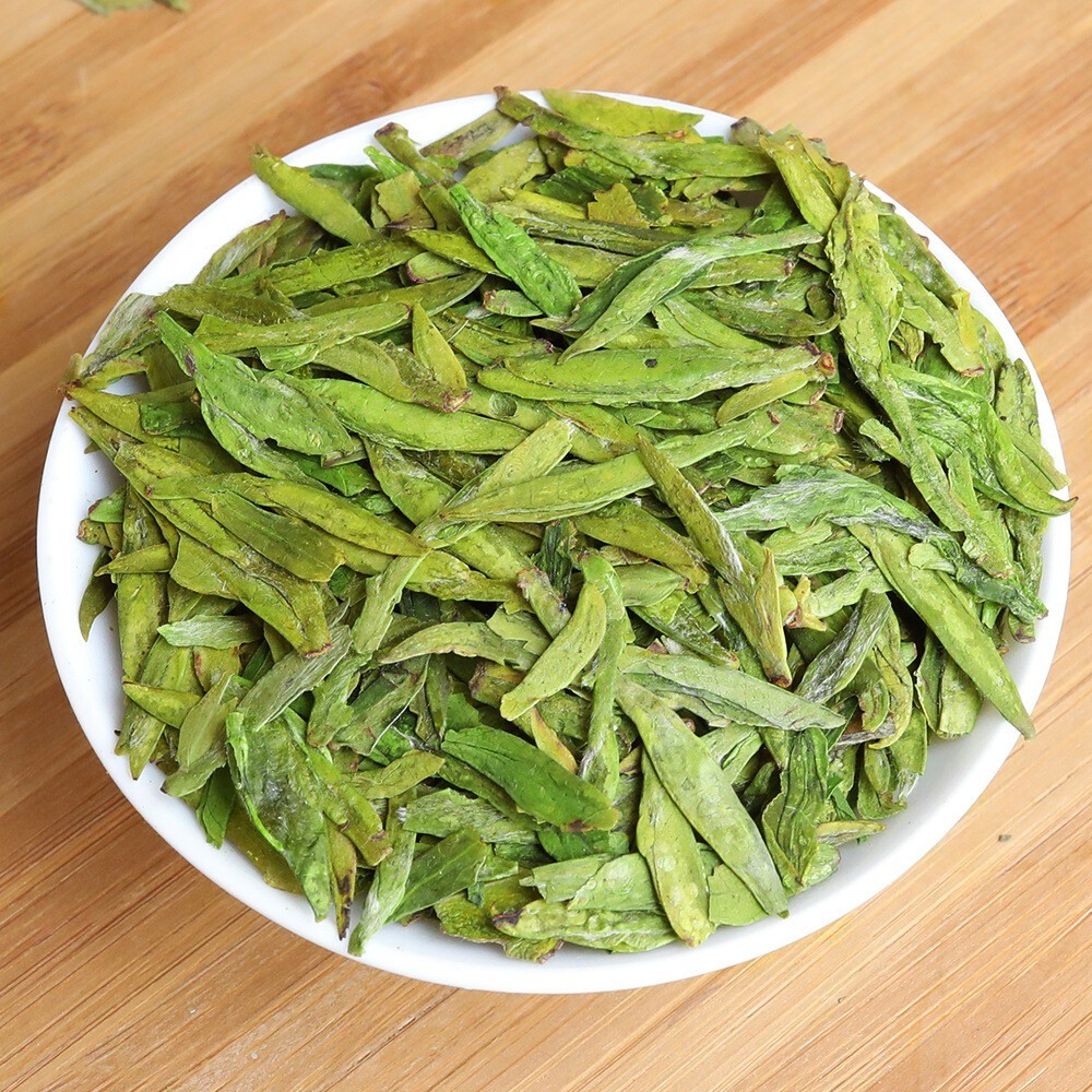 West Lake Longjing Green Tea 100g Premium Spring Antioxidant Loose Tea