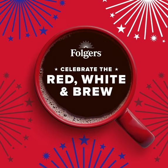 Folgers Classic Roast Medium Ground Coffee – 40.3 oz