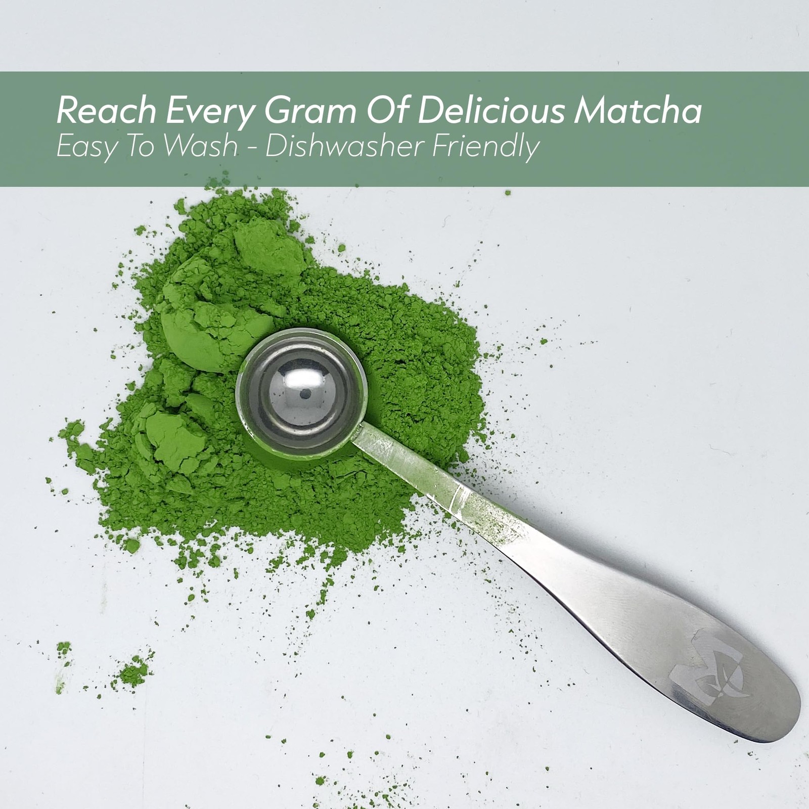 Matchaeco | 1g Matcha Tea/Coffee Scoop Measuring Spoon | Boxed Modern