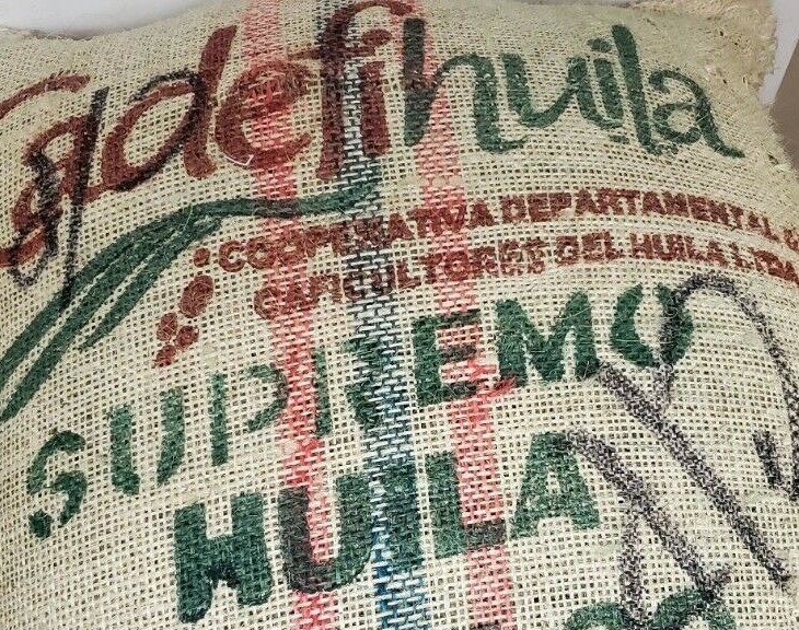 5 lb, Colombia Supremo Huila Green Unroasted Coffee Beans Five Pounds – Arabica