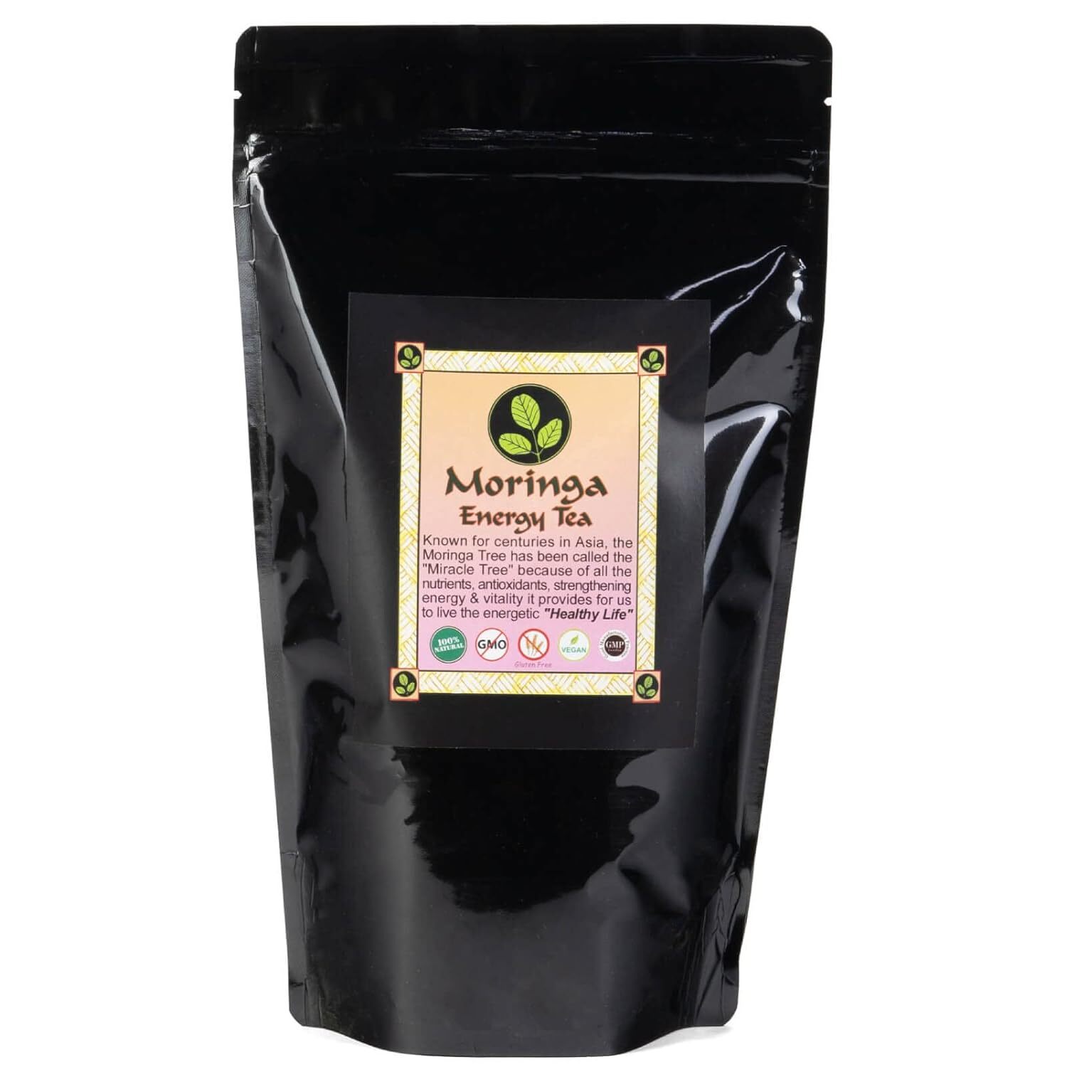 Moringa Tea Bags Bulk, 93 Nutrients Superfood, Moringa Energy Life, 112 Tea Bags