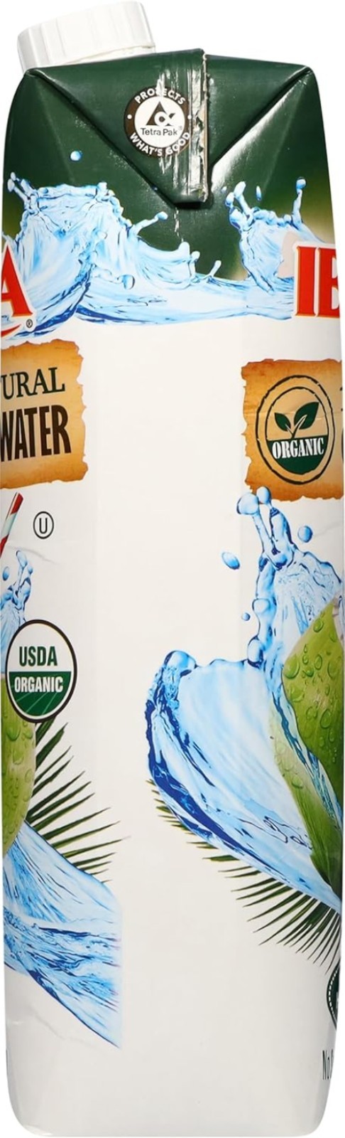 Pure Organic Coconut Water – Pack of 3 (1L Each)