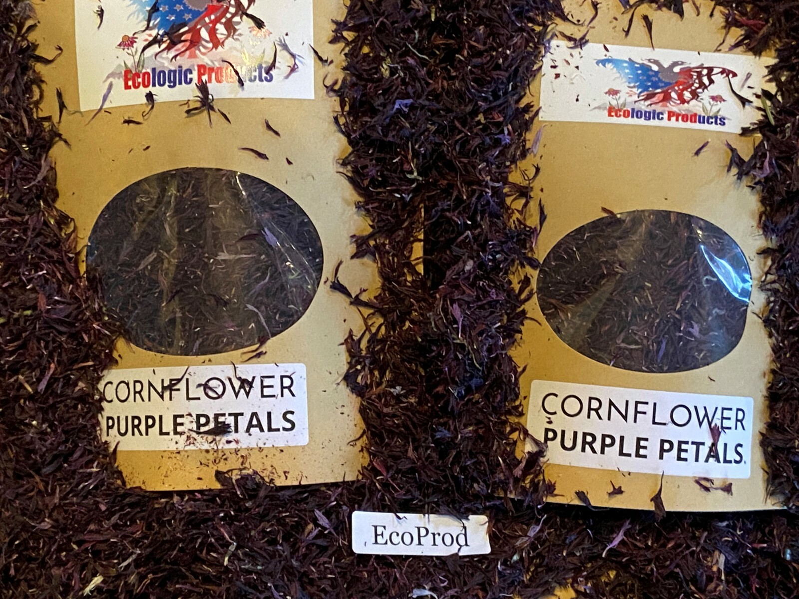Cornflower Petals, White, Red, Purple, Blue European Natural 1-16 oz. Free Ship.