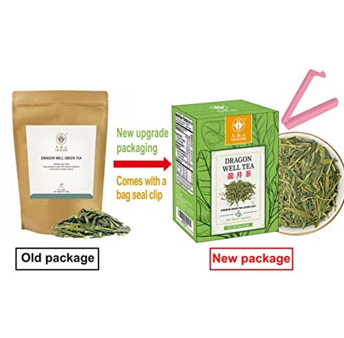 First Grade Tea Chinese LongJing/Dragon Well Green Tea Loose Leaf 8oz (227g)