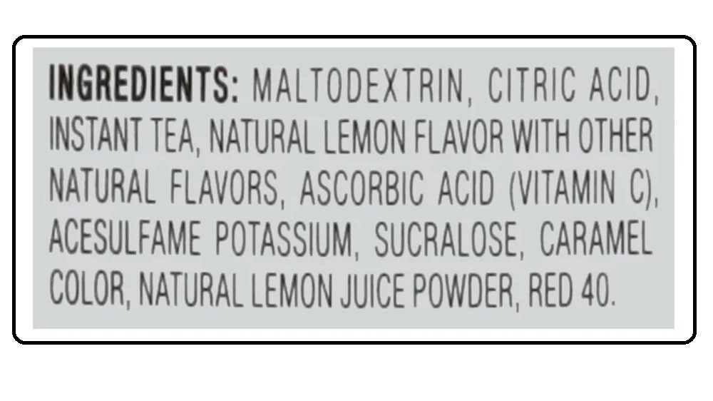 4C Zero Sugar Half & Half Iced Tea/Lemonade Mix 13.9 oz. Canister