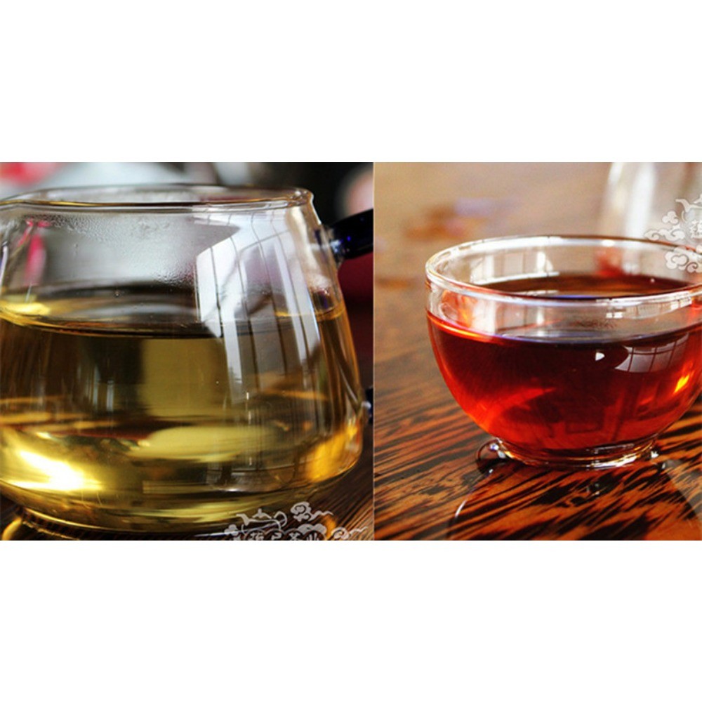 Natural Thai Pu-erh Herbal Energy Tea Detox 50g 10Pcs Men Women
