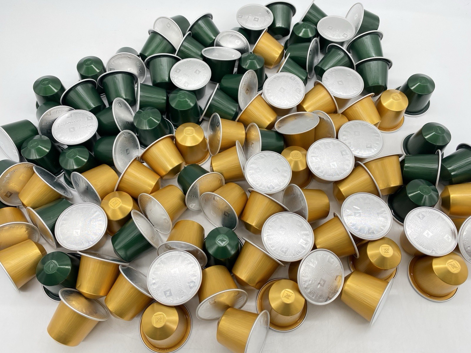 Nespresso Original Line VOLLUTO & CAPRICCIO Mild Roast Coffee 100 Count