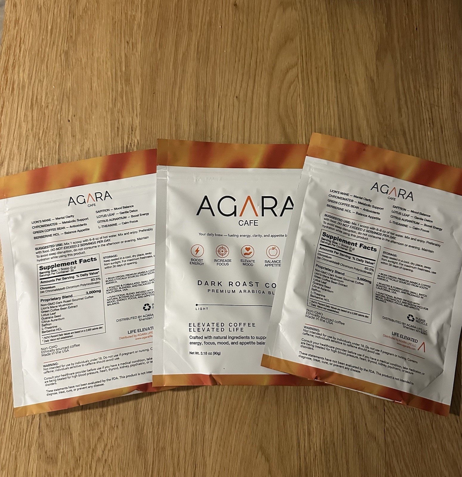 (3) Agara cafe | Premium Functional Dark Roast coffee | Mood & Weight Management