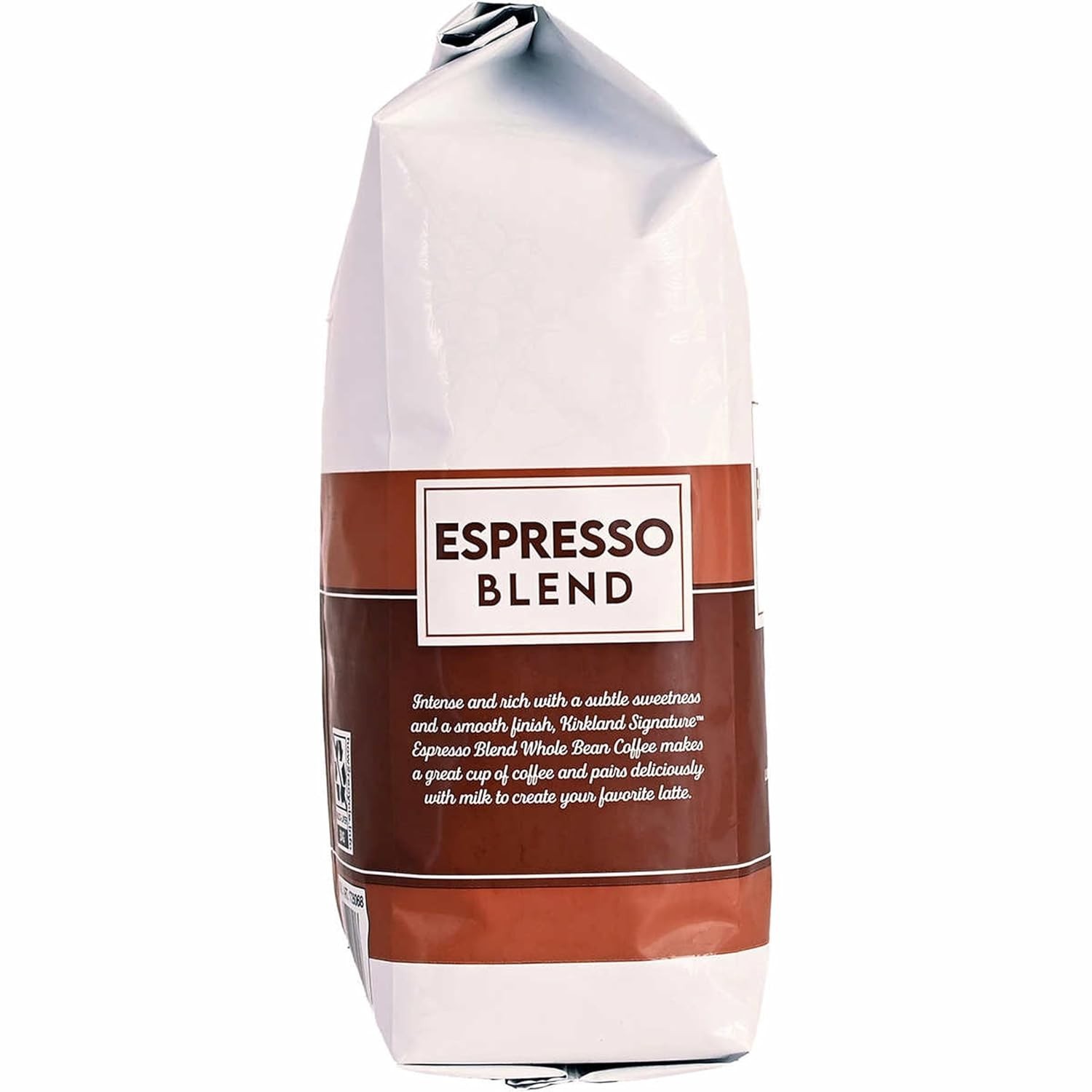 2 Packs Kirkland Signature Dark Roast ESPRESSO BLEND Coffee 2.5 lbs Each = 5 lbs