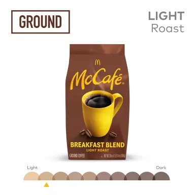 Mccafe Breakfast Blend Coffee 30 Oz Ground – Keurig® Coffee