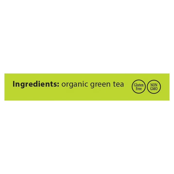 Bigelow Organic Premium Green Tea, Smooth Delicate Taste, 140 count.