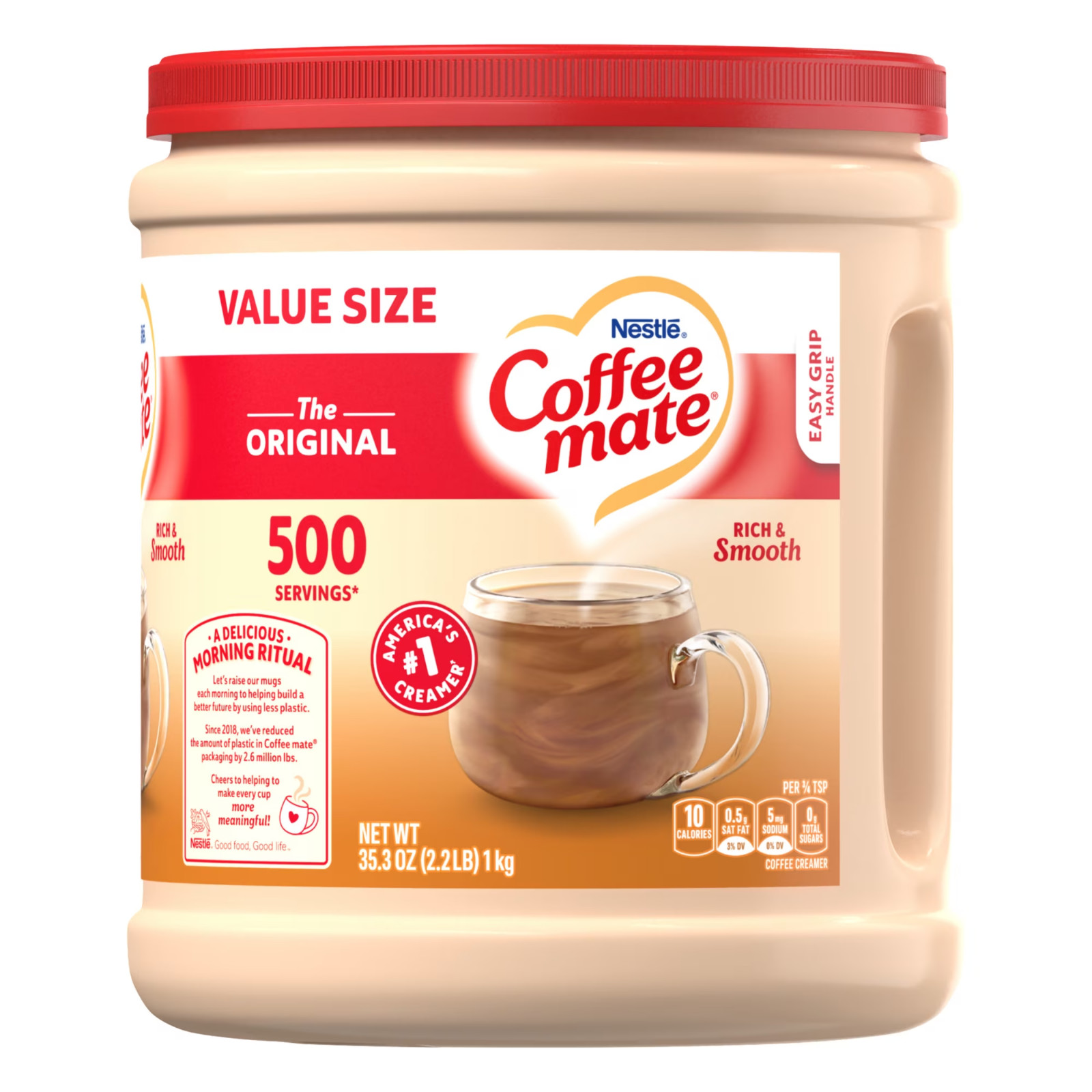 Coffee mate Original Powder Coffee Creamer, 35.3 oz @@