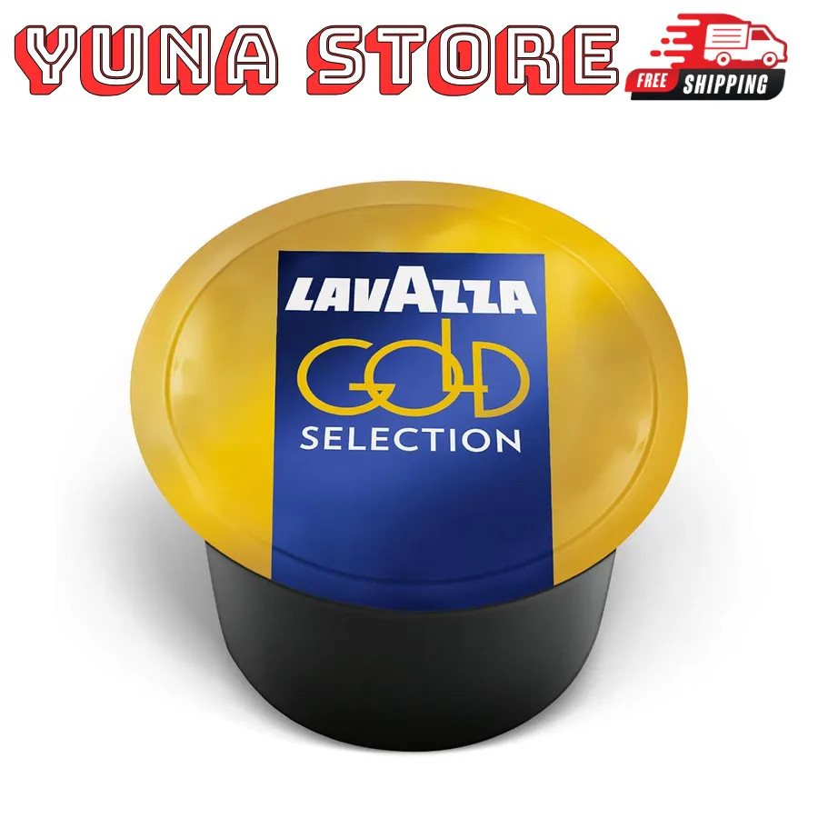 Lavazza Blue Gold Selection Espresso Coffee Capsules 100 Count