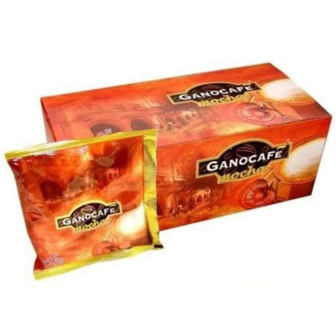 6 X Gano Cafe Mocha Gano Excel Ganoderma Halal 90 SACHETS + DHL