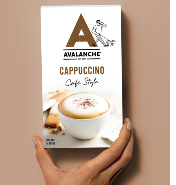AVALANCHE Cafe Style Instant Assorted Sticks $1.15ea! Customize From 7 Flavors!