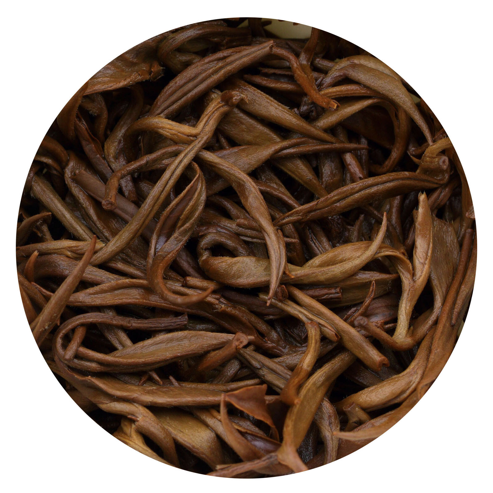 GOARTEA Nonpareil Supreme Yunnan Black Tea Fengqing Dian Hong Snail Golden Buds