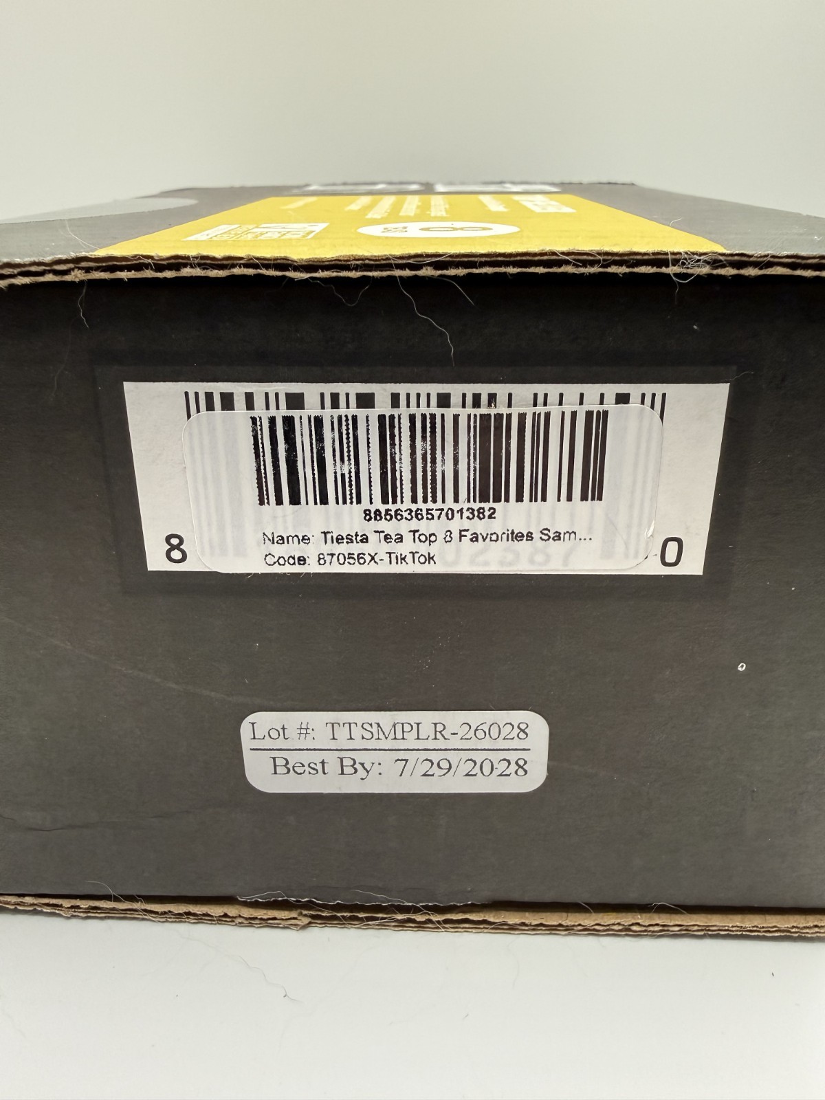 Tiesta Tea Loose Leaf Sampler Top Seller Net Wt 6.4 oz (181.1g) – Brand New