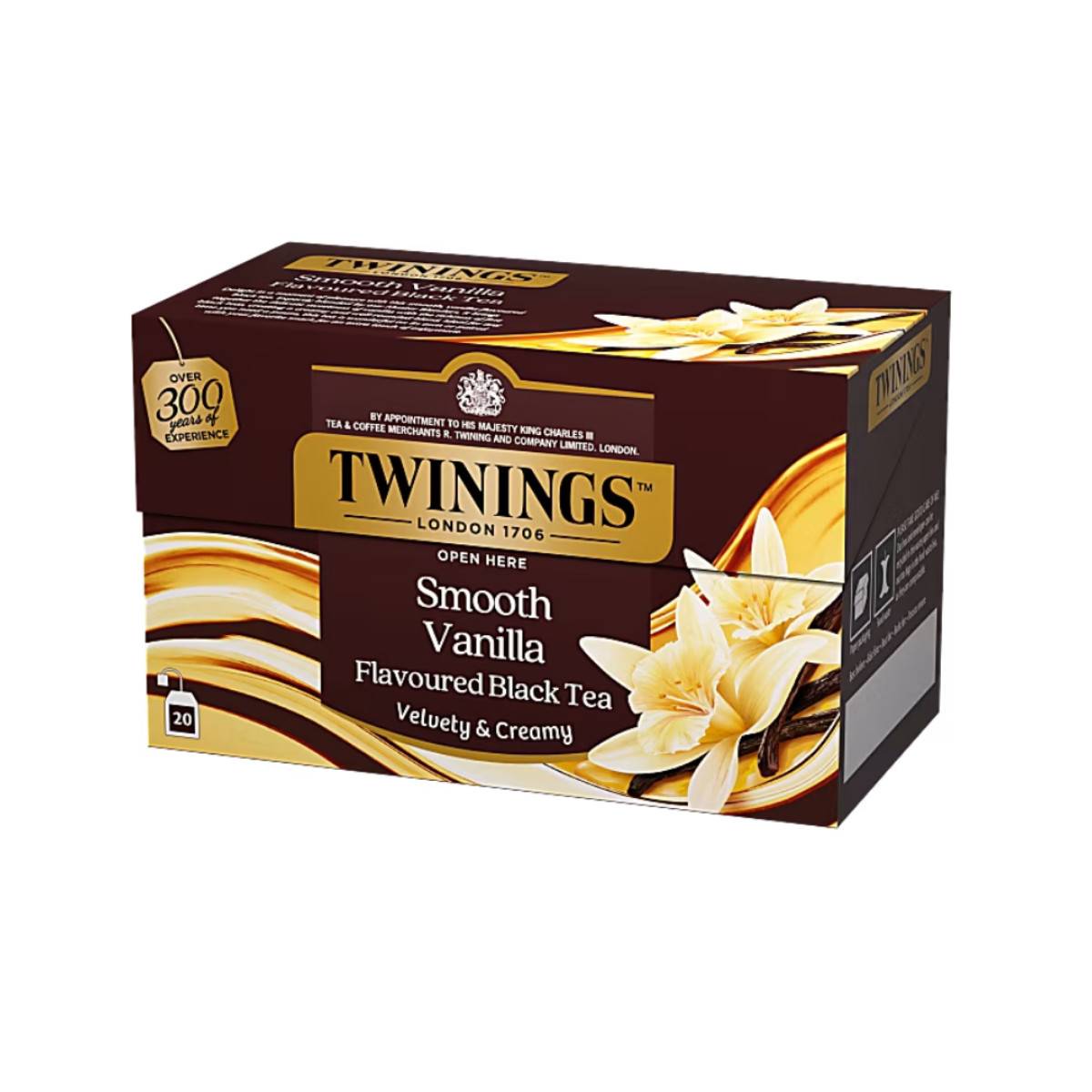 Twinings Smooth Vanilla Black Tea 20 Bags Choose 1 2 5 10 15 Packs