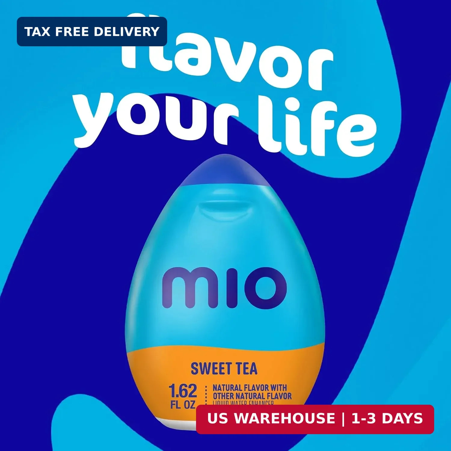 mio Sweet Tea Flavored with other natural flavor Liquid Water Enhancer, 1.62 fl