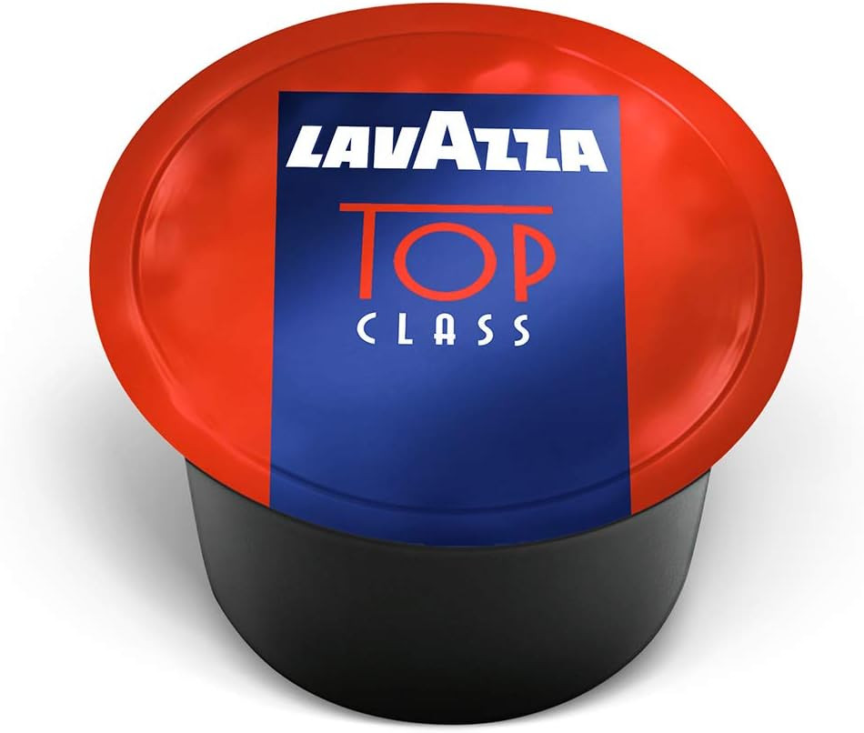 Lavazza Blue Top Class Espresso Capsules, Arabica and Robusta Blend, Compatible