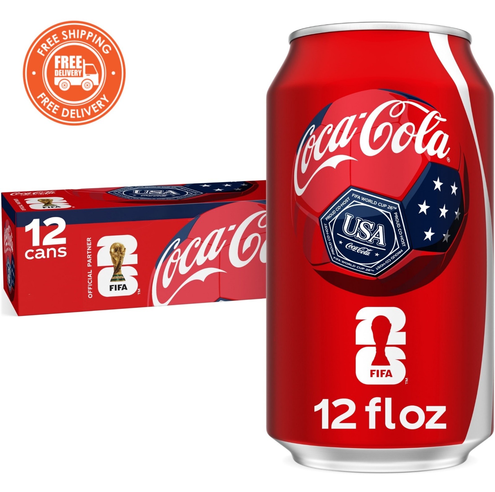 Coca-Cola Original Taste Soft Drink, 12 fl oz Cans, 12-Pack