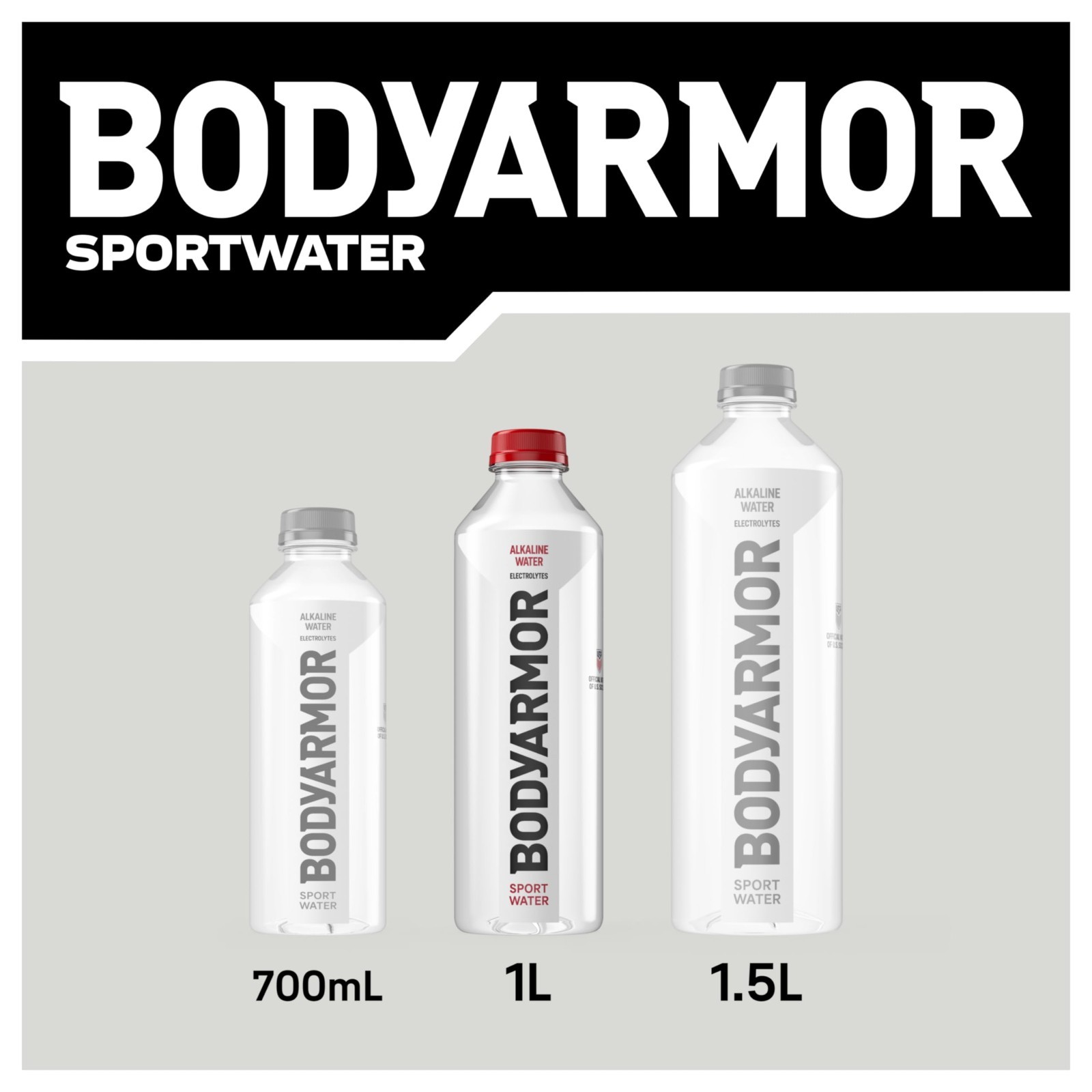 High Alkaline Electrolyte Water 1L Pack – Hydrating Sports Drink (12 Bottles)