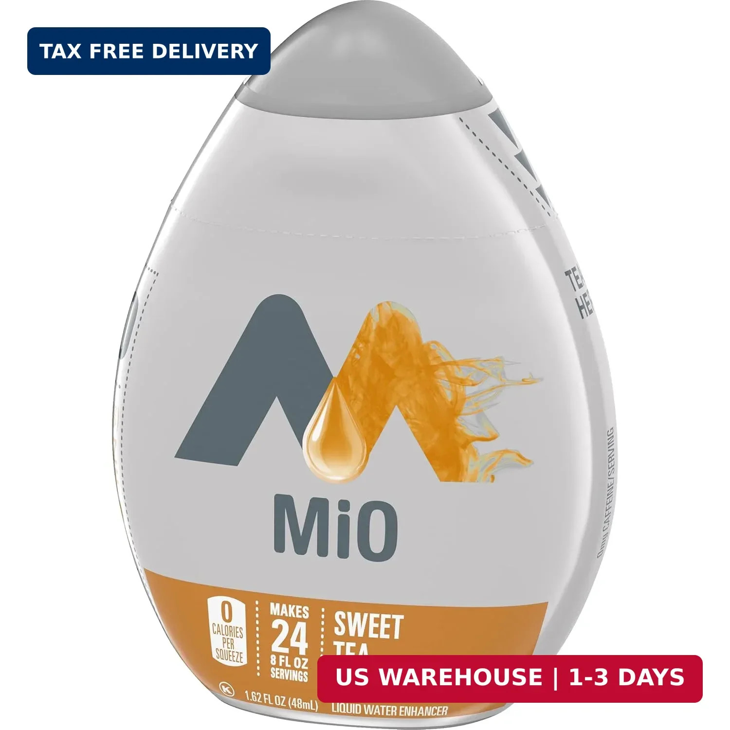 mio Sweet Tea Flavored with other natural flavor Liquid Water Enhancer, 1.62 fl