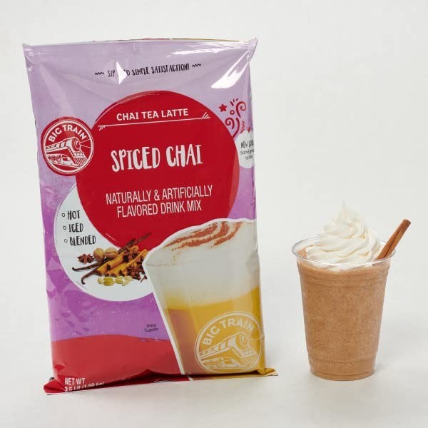 Versatile Spiced Chai Latte Powder – 56 Ounce Pack for Cozy Drinks Anytime